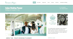 Desktop Screenshot of italianweddingplanner.net